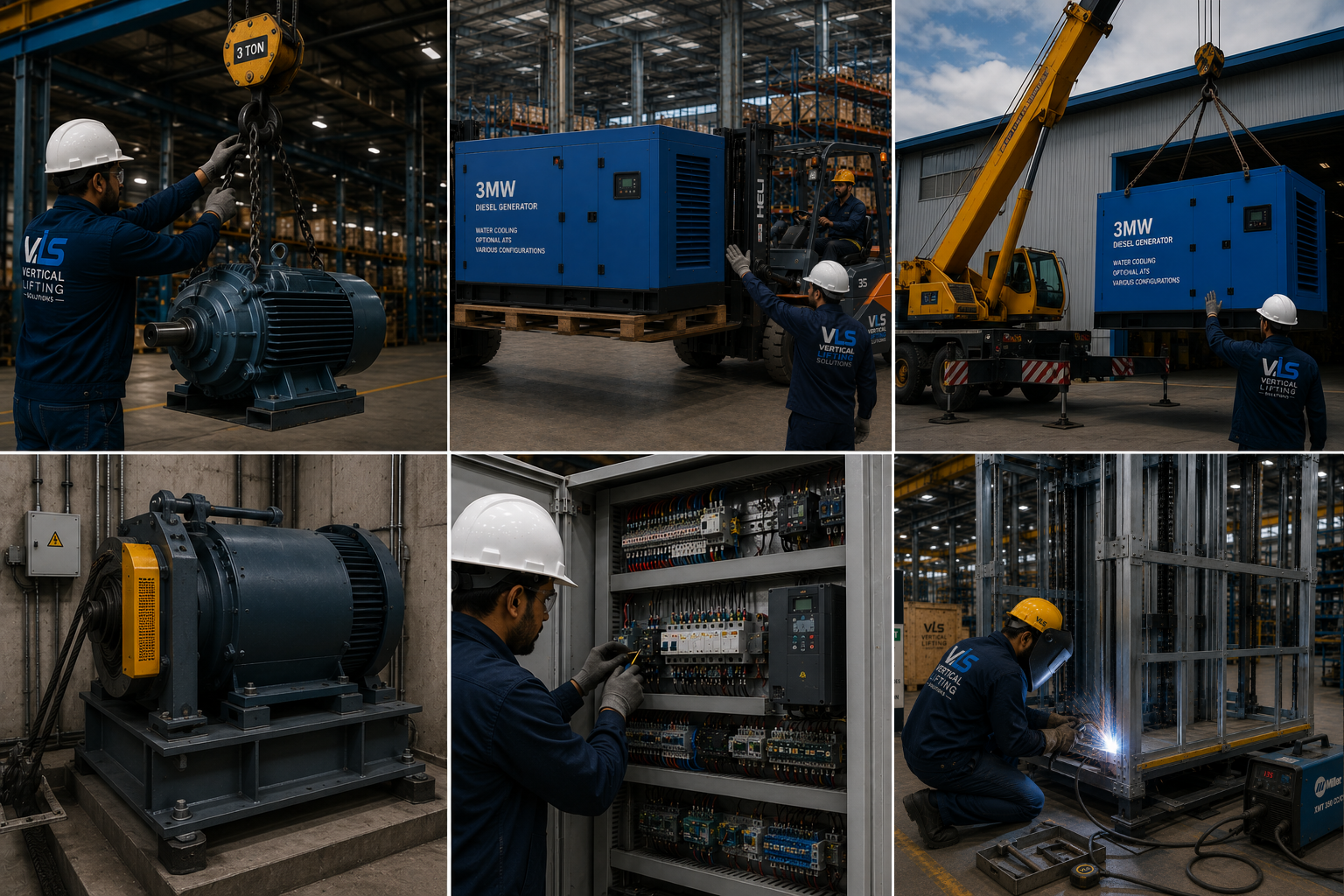 VLS Elevator Work